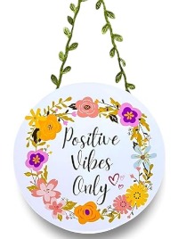 Wall Hangings Positive Vibes For Door Hanging