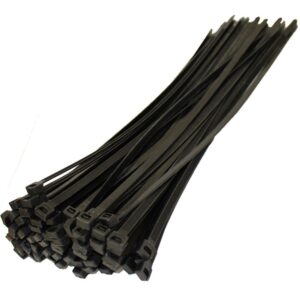 Nylon Black Cable Tie 300 X 5 Point 2Mm 100Pcs