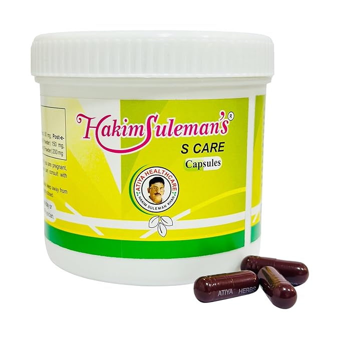 Hakim Suleman s S Care Capsule 45N