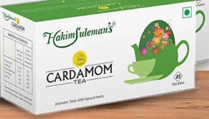 Hakim Suleman s Cardamom Tea 25N