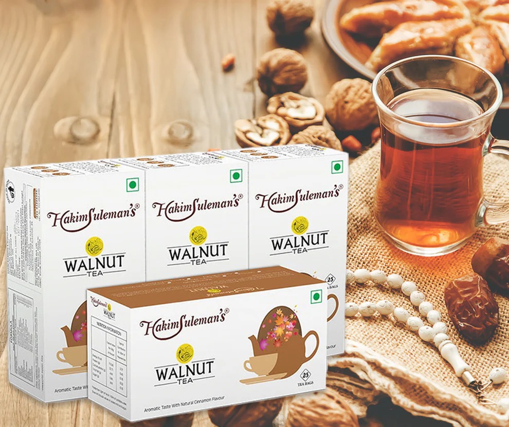 Hakim Suleman s Walnut Tea 25N