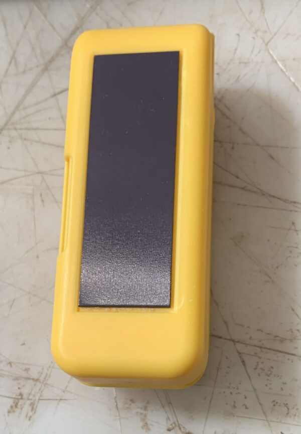 Hand Sealing Machine Yellow Color