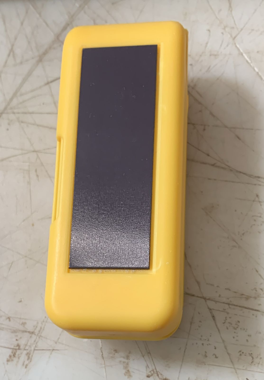 Hand Sealing Machine Yellow Color