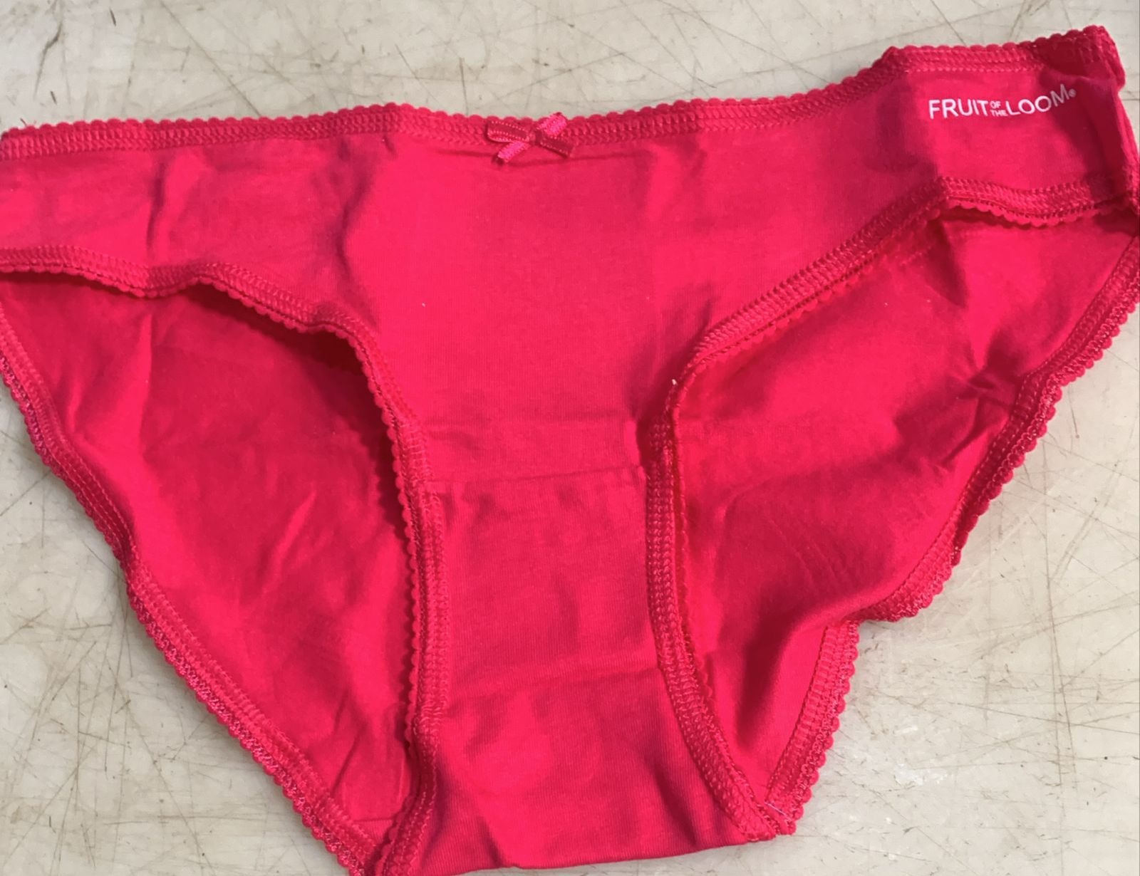 Fruit Of The Loom Women Pink Color Panty Size 90 To 97 Cm