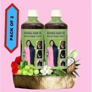 Adivasi Neelambari Herbal Hair Oil 100Ml Pack Of 2