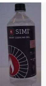 Simi Cooking Fuel Gel 1L
