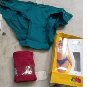 Fruit Of The Loom Womens Panty Maroon And Sea Green Pack Of 2 Size M