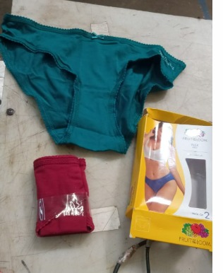 Fruit Of The Loom Womens Panty Maroon And Sea Green Pack Of 2 Size M