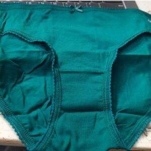 Fruit Of The Loom Womens Panty Green Size L