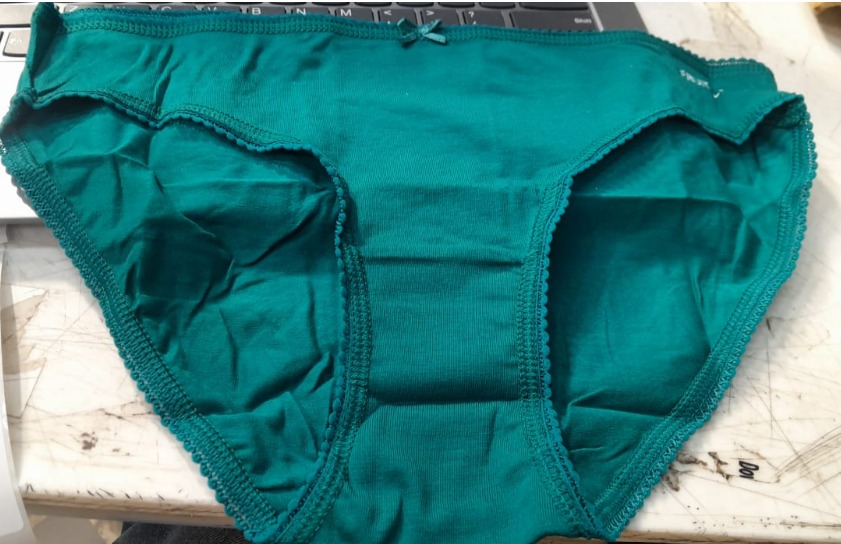 Fruit Of The Loom Womens Panty Green Size L