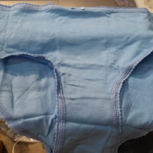 Fruit Of The Loom Womens Panty Sky Blue Size M