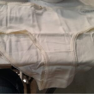 Fruit Of The Loom Womens Panty Off White Size M