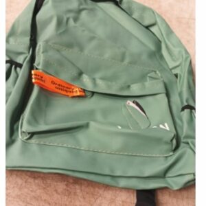 Green Backpack For Women Colleges Or Office