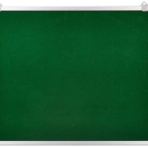 Solimo Bulletin Board With Aluminium Frame Green
