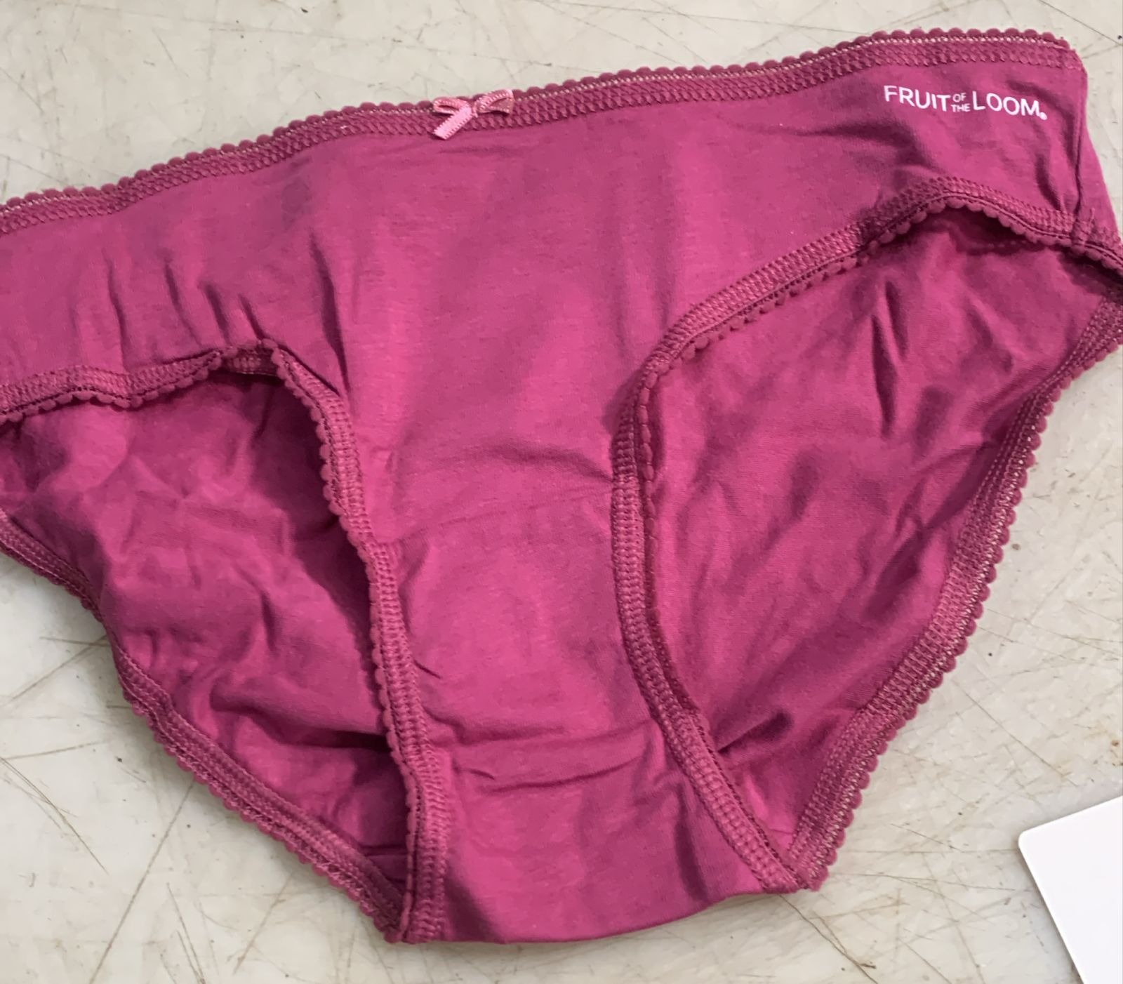 Fruit Of The Loom Women Purple Color Panty Size 90 To 97 Cm