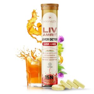 Good Veda Liv Amrit Liver Detox 15 Tablets