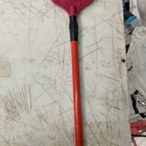 Polypropylene Wet And Dry Broom Red