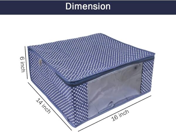 Saree Packing Cover With Ss Stand