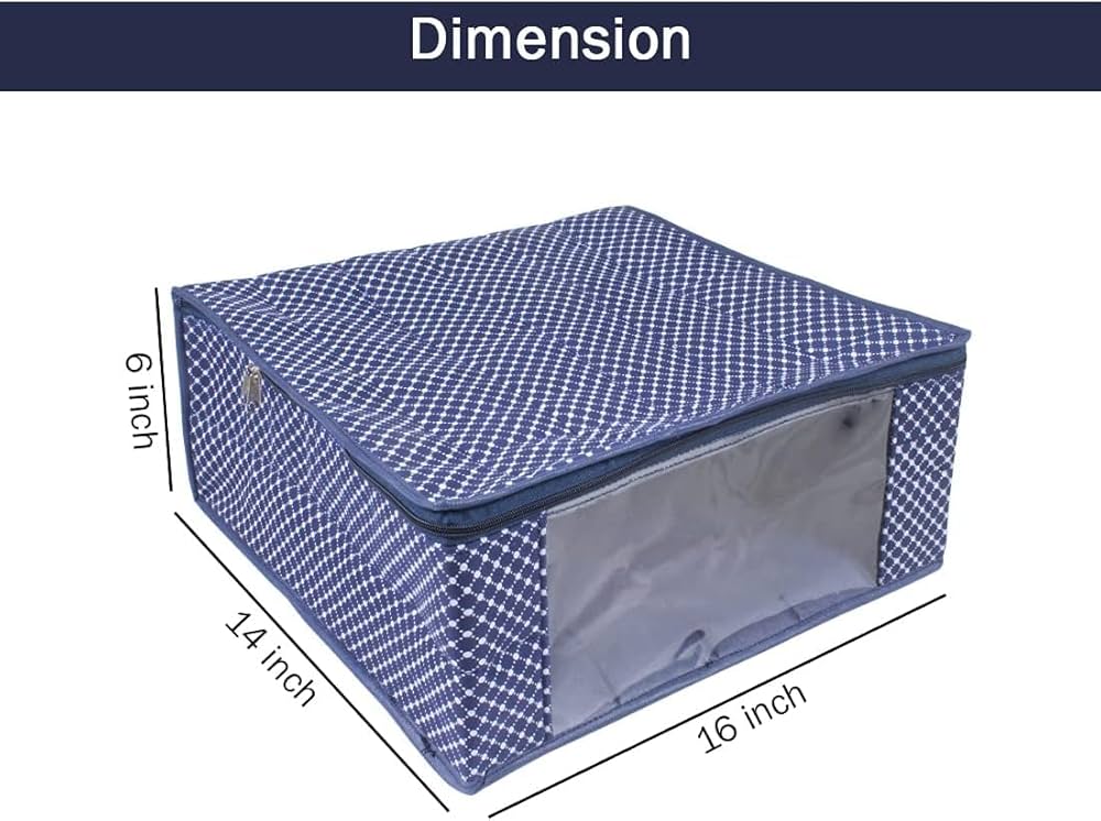 Saree Packing Cover With Ss Stand