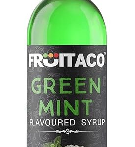 Fruitaco Green Mint Syrup 750Ml