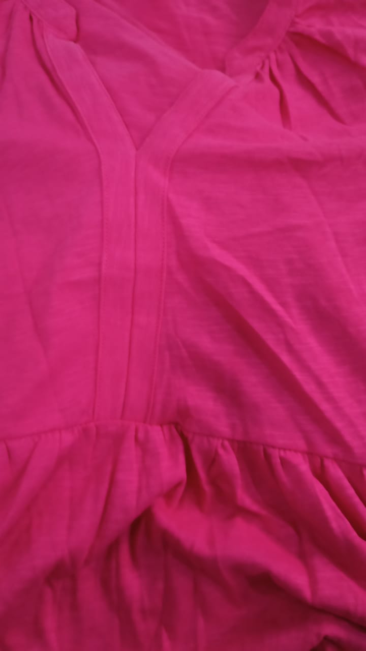 Women Dress Size Xl Color Pink
