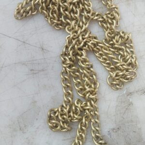 Brass Chain For Breed Dogs