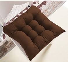 Elegant Weavers Polyester Cushion Dark Brown Color Pack Of 3