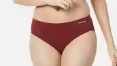 Fruit Of The Loom Womens Panty Maroon Size L