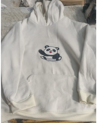Women Hoodie White Colour Size Xl