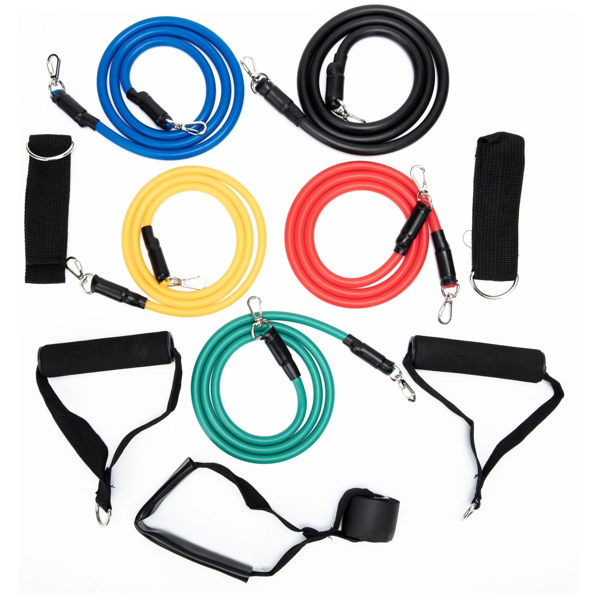 Resistance Band Set For Exercise Yoga Fitness Nigeria