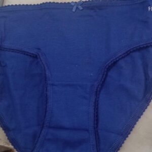 Panty For Women Colour Blue Size S
