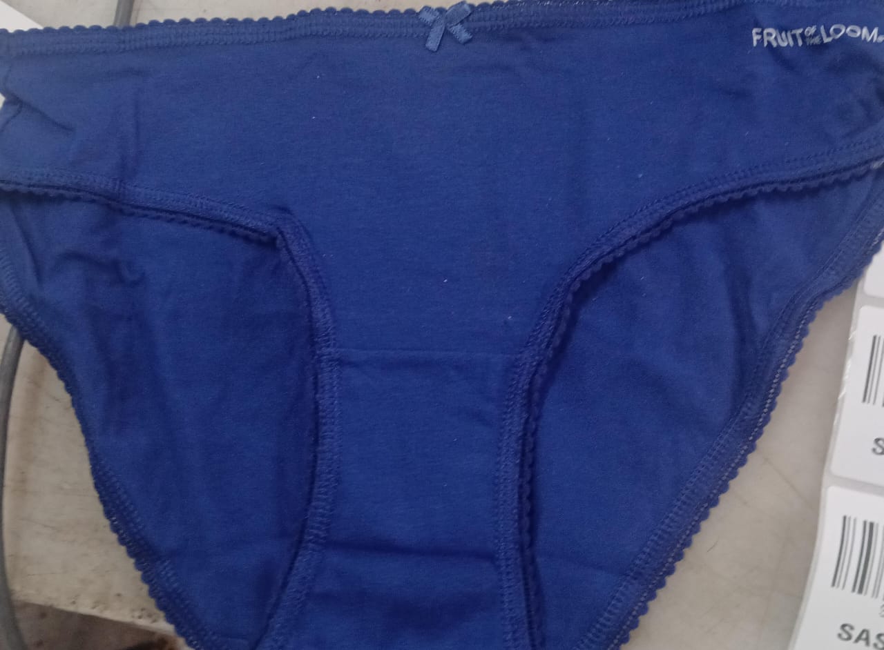 Panty For Women Colour Blue Size S