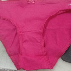 Panty For Women Colour Pink Size S