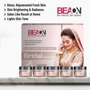 Beacon Natural Herbal Bridal Facial Kit 250G