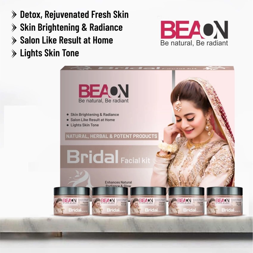 Beacon Natural Herbal Bridal Facial Kit 250G