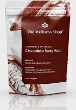 The Wellness Shop Chocolate Body Wax 100G