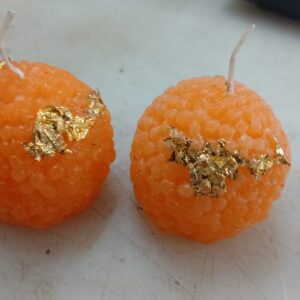 Diya Ladoo Shaped Diyas 2 Pcs