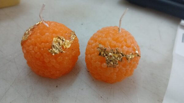 Diya Ladoo Shaped Diyas 2 Pcs