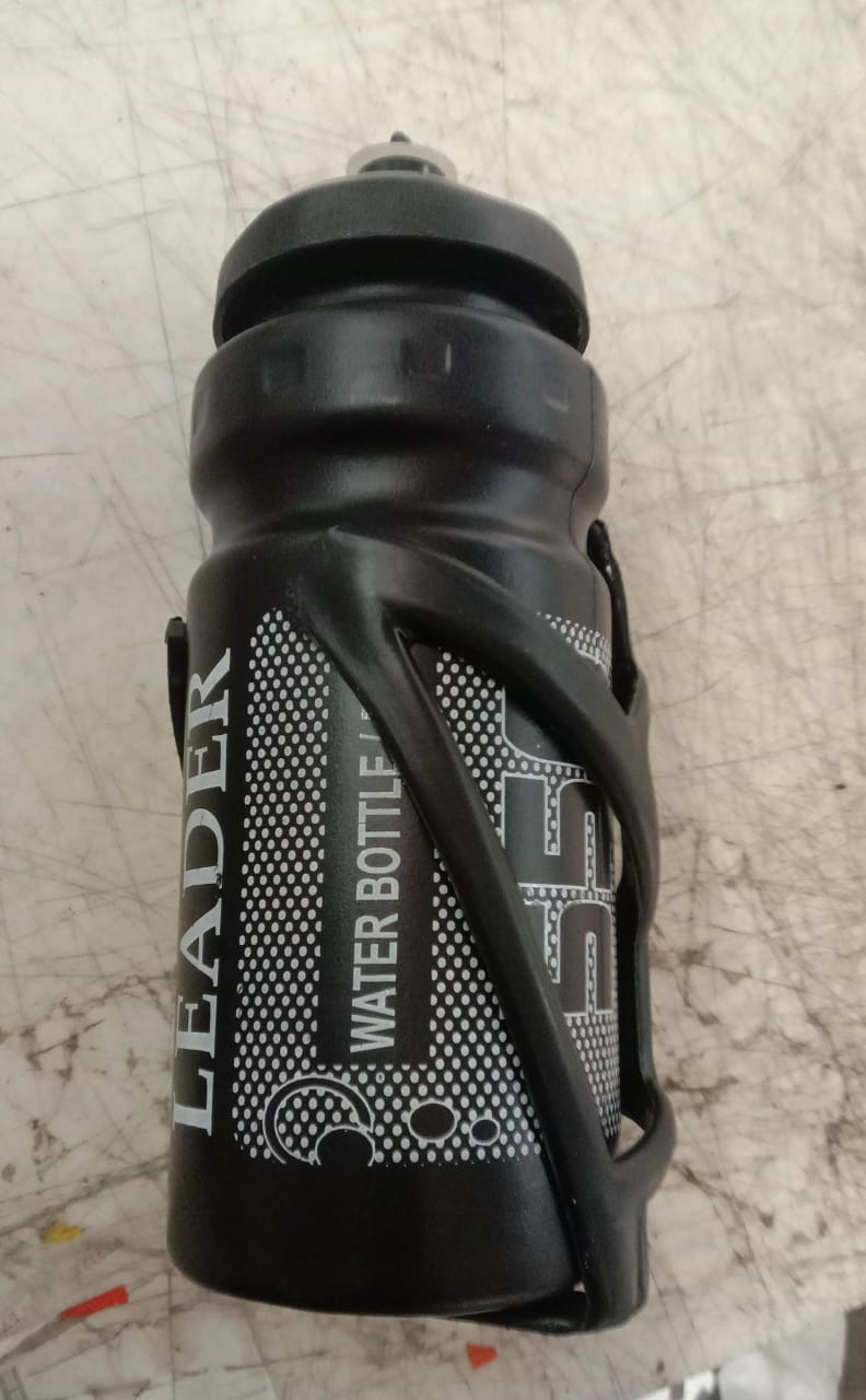 Bicycle Black Water Bottle