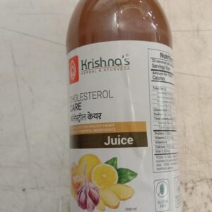 Krishnas Cholesterol Care Juice 1000Ml