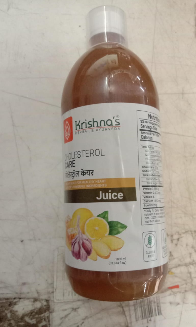 Krishnas Cholesterol Care Juice 1000Ml