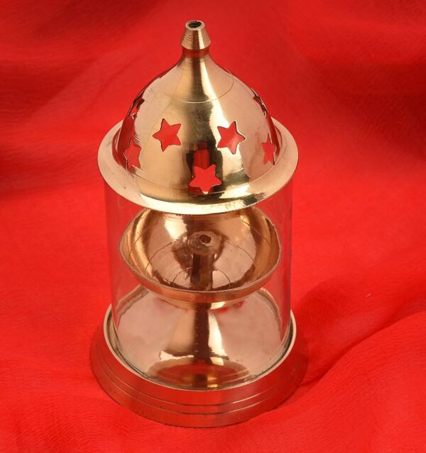 Brass Udupi Deep Golden Diya