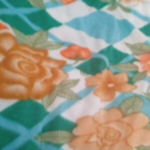 Printed Panipat Bazar Travelling All Season Multicolour Single Bed Blanket