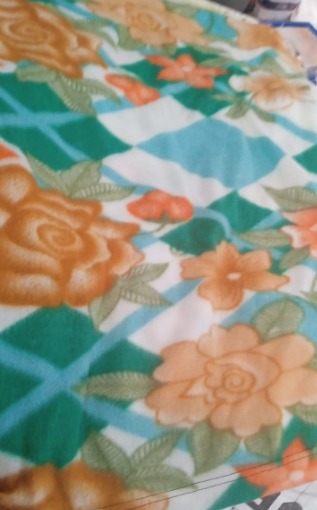 Printed Panipat Bazar Travelling All Season Multicolour Single Bed Blanket
