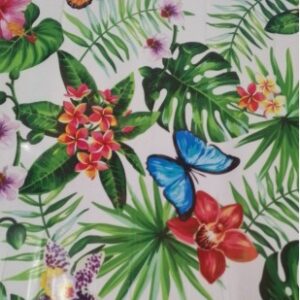 Wallpaper 3D Printed Multicolour 1Mtr