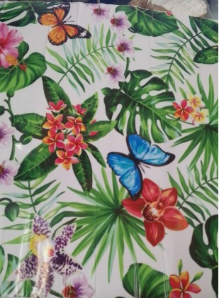 Wallpaper 3D Printed Multicolour 1Mtr