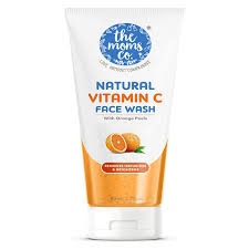The Moms Co Natural Vitamin C Face Wash 80Ml