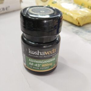 Koshaveda Ashwagandha 600 Mg 5X More Potent Tablet 10