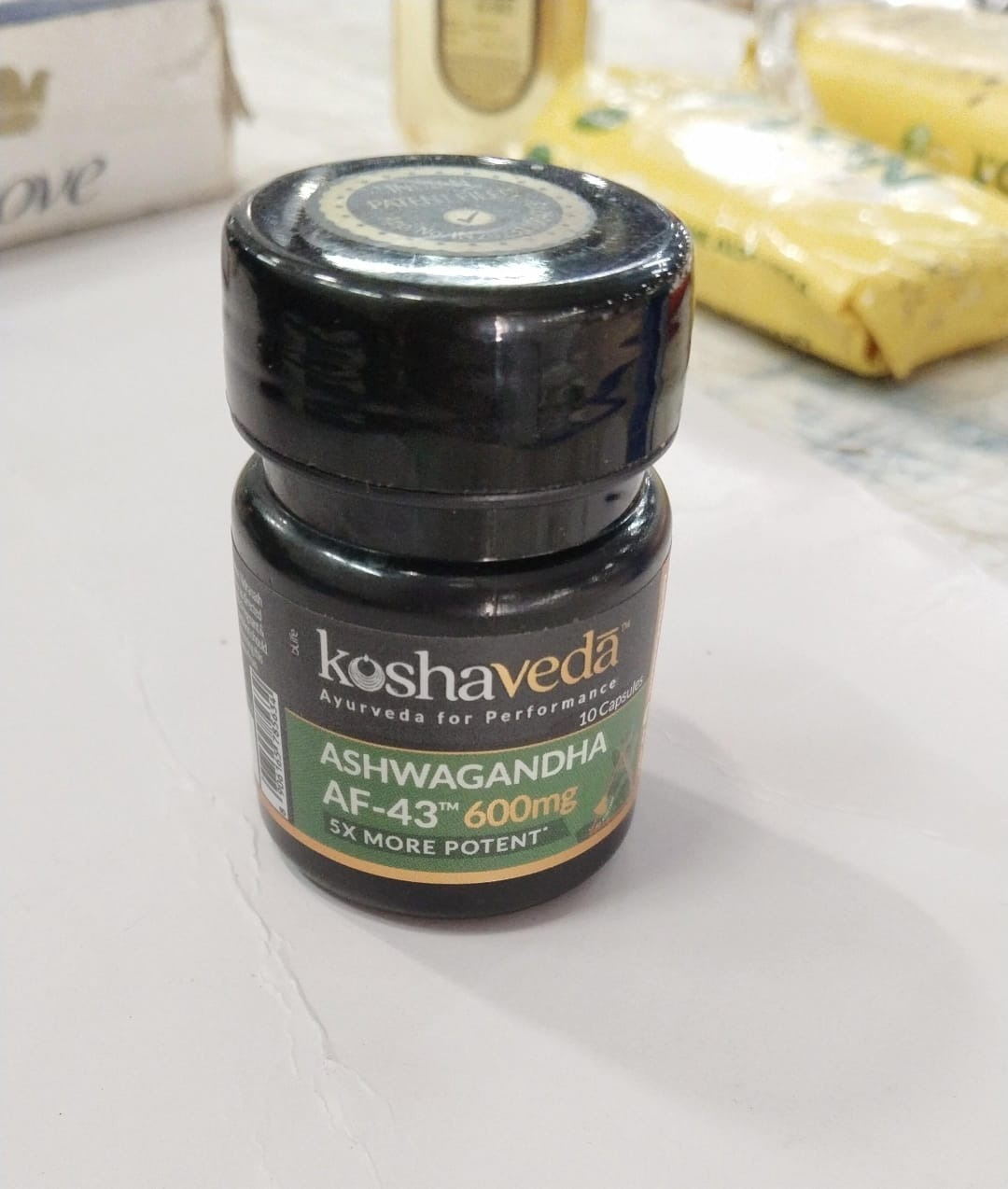Koshaveda Ashwagandha 600 Mg 5X More Potent Tablet 10