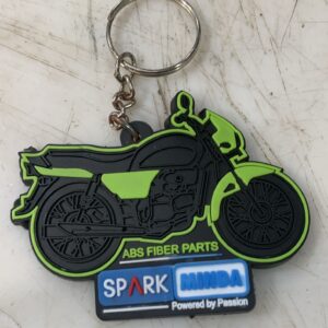 Black Bike Key Chain 75 Pcs